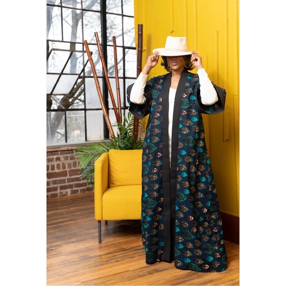 NWT Besida Open Front Kimono 1X/2X - Picture 13 of 13